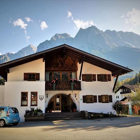 Seminarhaus Grainau Albergue Exterior foto
